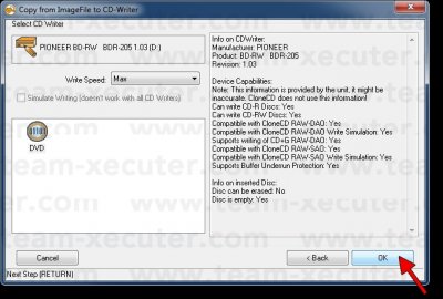 FAQ   XGD3  (ImgBurn  Clone CD)