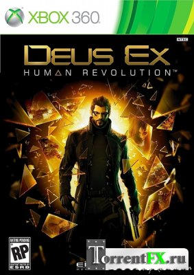 Deus Ex: Human Revolution (2011/RUS) XBOX360