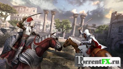 Assassins Creed: Brotherhood (2010/PAL/RUS) Xbox360