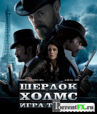  :   / Sherlock Holmes: A Game of Shadows (2011) BDRip