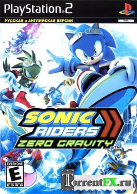 Sonic Riders: Zero Gravity (2008/RUS) PS2