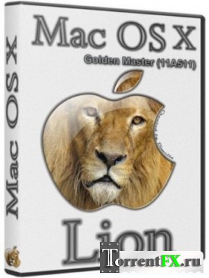 Mac OS X Lion 10.7 11A511 (2011/PC/)