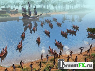 Age Of Empires III: The Warchiefs (2006/PC/)