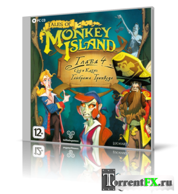Tales of Monkey Island.  4.      (RUS) [L]