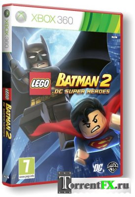 LEGO Batman 2 : DC Super Heroes (2012) XBOX360 [Region Free]