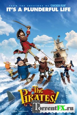 !   / The Pirates! Band of Misfits (2012/HDRip) | 