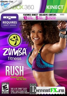Zumba Fitness: Rush (2012/ENG) XBox360 [KINECT]