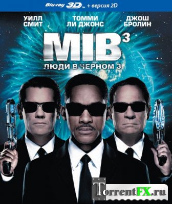    3 / Men in Black 3 (2012) BDRip 1080p