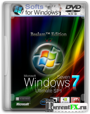 Windows 7 Ultimate SP1 (x86/x64) Beslam Edition [v7] 2DVD (2012/PC/)