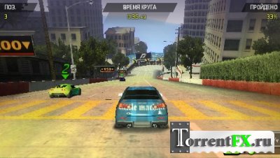 Need For Speed: Shift [2009, PSP, Racing]