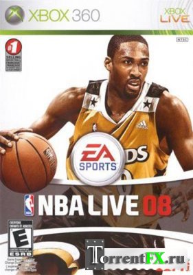 NBA Live 08 [Xbox360]