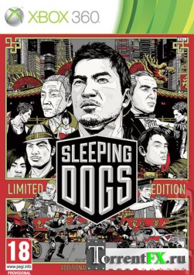 Sleeping Dogs [2012, Action (Shooter) / Racing (Cars / Motorcycles) / 3D / 3rd Person][Xbox360][PAL][RUS]