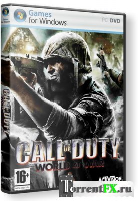 Call Of Duty: World At War [v 1.7] (2008/PC/) | RePack  R.G. ReCoding