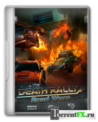 Death Rally [2012, Arcade / Racing (Cars) / 3D / Top-down]