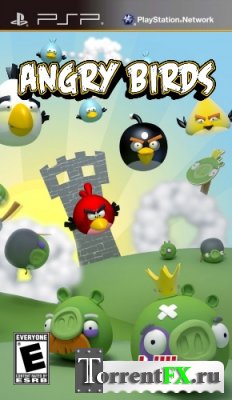 Angry Birds (2011/PSP/Русский)