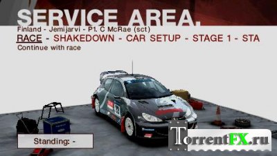 Colin McRae Rally (2005/PSP/CSO)