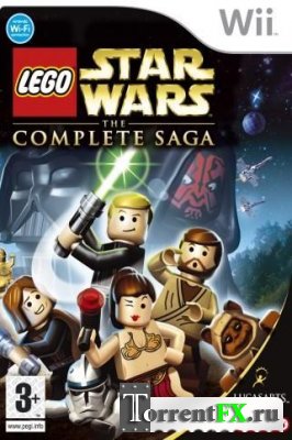 Lego. Star Wars: The Complete Saga (2009/PC/) | 