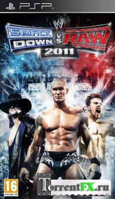 WWE SmackDown vs. Raw 2011 [2010, ENG] PSP