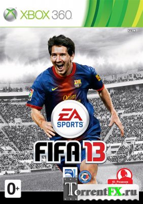 FIFA 13 (2012/RUS) Xbox360 [PAL / LT+ 2.0]
