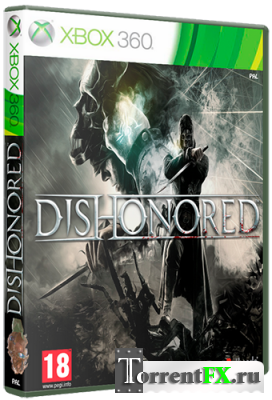Dishonored (2012/RUS) Xbox 360 [PAL/LT+3.0] 