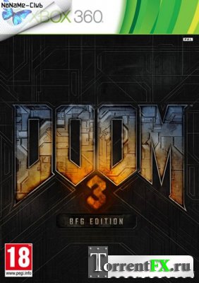 DOOM 3 BFG Edition (2012/ENG) Xbox360 [LT+3.0/15574]