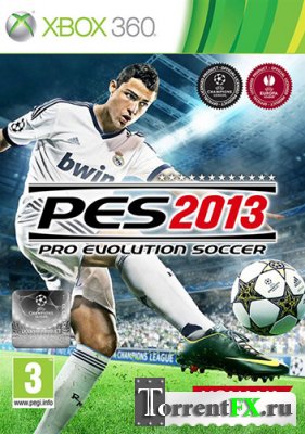 Pro Evolution Soccer 2013 (2012/RUS) Xbox360 [LT+2.0]