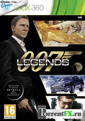 007 Legends (2012/ENG) Xbox 360 (LT+3.0/15574)