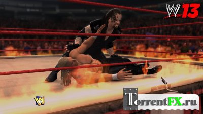 WWE '13 (2012/ENG) XBOX360 [LT+3.0] 