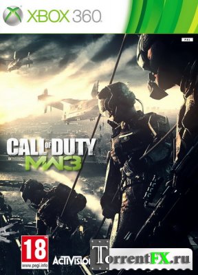 Call of Duty: Modern Warfare 3 (2011/RUS) Xbox 360 [LT+ 2.0]