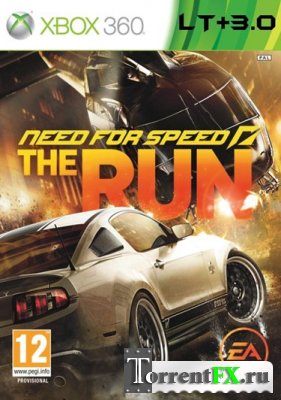 Need for Speed: The Run (2011/Rus) Xbox 360 [LT+3.0]
