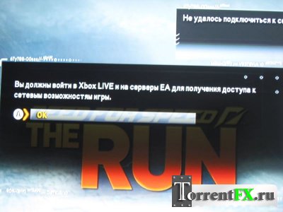 Need for Speed: The Run (2011/Rus) Xbox 360 [LT+3.0]