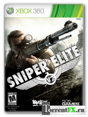 Sniper Elite V2 (2012/RUS) Xbox 360 