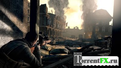 Sniper Elite V2 (2012/RUS) Xbox 360 