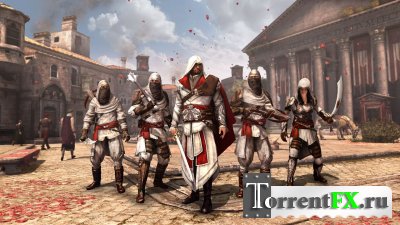 Assassin's Creed: Brotherhood (2010/RUS) Xbox 360 [LT+ 3.0]