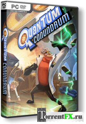 Quantum Conundrum [v 1.0.8623.0 + 2 DLC] (2012) PC | RePack
