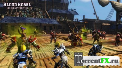 Blood Bowl: Legendary edition [v2.0.1.4] (2011) PC | Repack  R.G. UPG