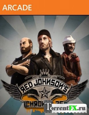 Red Johnson's Chronicles (2012) PC | RePack by R.G ReCoding