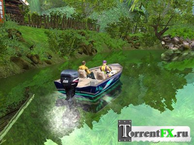 Rapala Pro Fishing (2004) PC