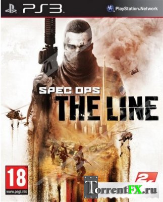 Spec Ops: The Line (2012) PS3
