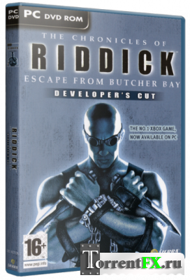 The Chronicles of Riddick - Escape from Butcher Bay (2004) PC | RePack