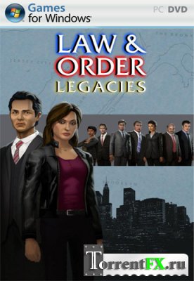 Law & Order: Legacies. Gold Edition (2012) PC | Repack  Fenixx