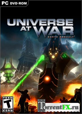 Universe at War: Earth Assault (2007) PC | RePack  R.G. Catalyst
