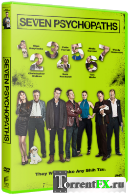   / Seven Psychopaths (2012) DVDRip
