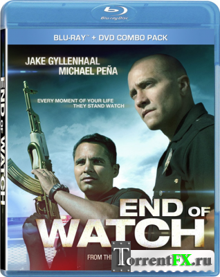  / End of Watch (2012) BDRip