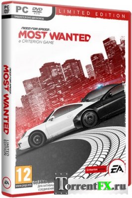 Need for Speed: Most Wanted - Limited Edition (2012/Ru/v 1.3.0.0 + 5 DLC) RePack  Fenixx