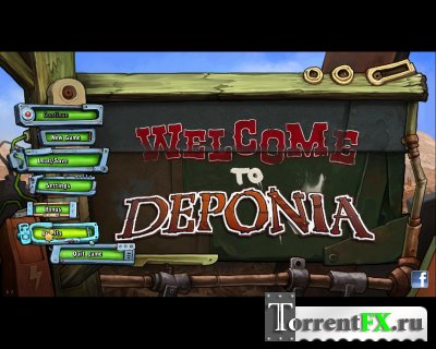  / Deponia (2012) PC | Steam-Rip