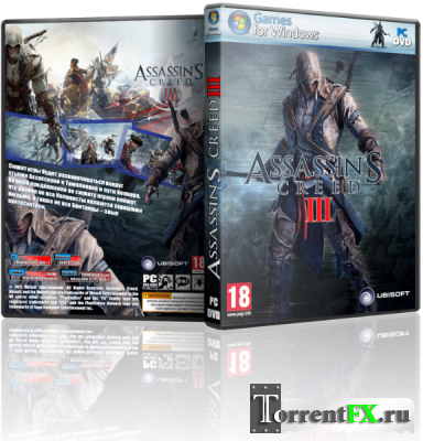 Assassin's Creed 3 - Deluxe Edition [v 1.02 + 3 DLC] (2012) PC
