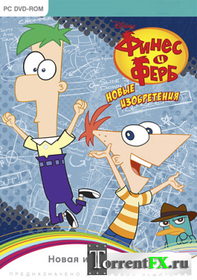 Phineas and Ferb: New Inventions (2012) PC | Лицензия