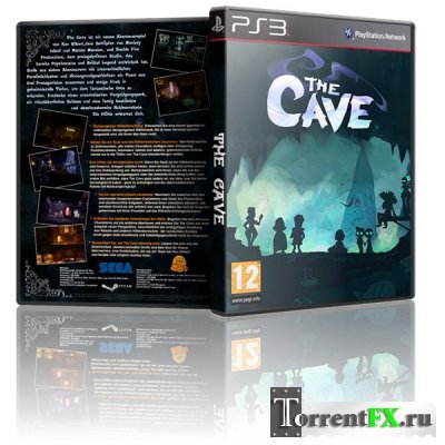 The Cave (2013) PS3