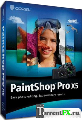 Corel PaintShop Pro X5 15.2.0.12 SP2 (2013) PC | RePack by MKN